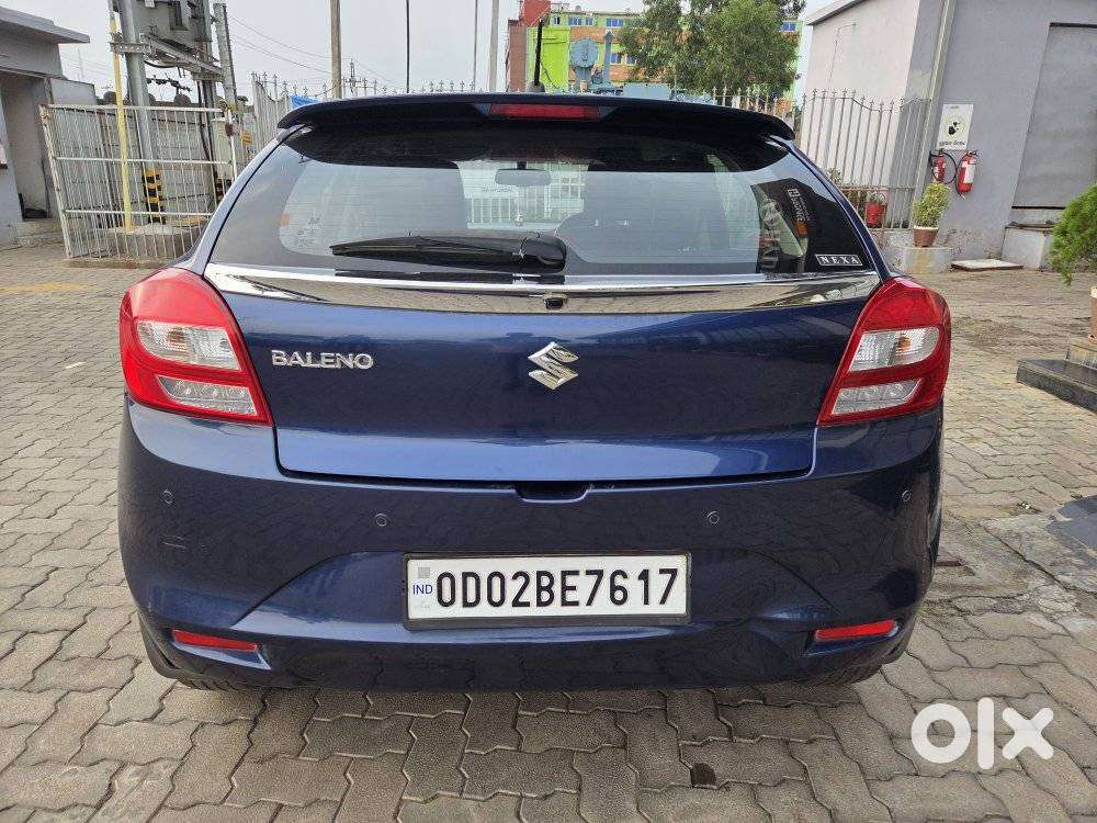 Maruti Suzuki Baleno 1.2 Alpha At, 2019, Petrol