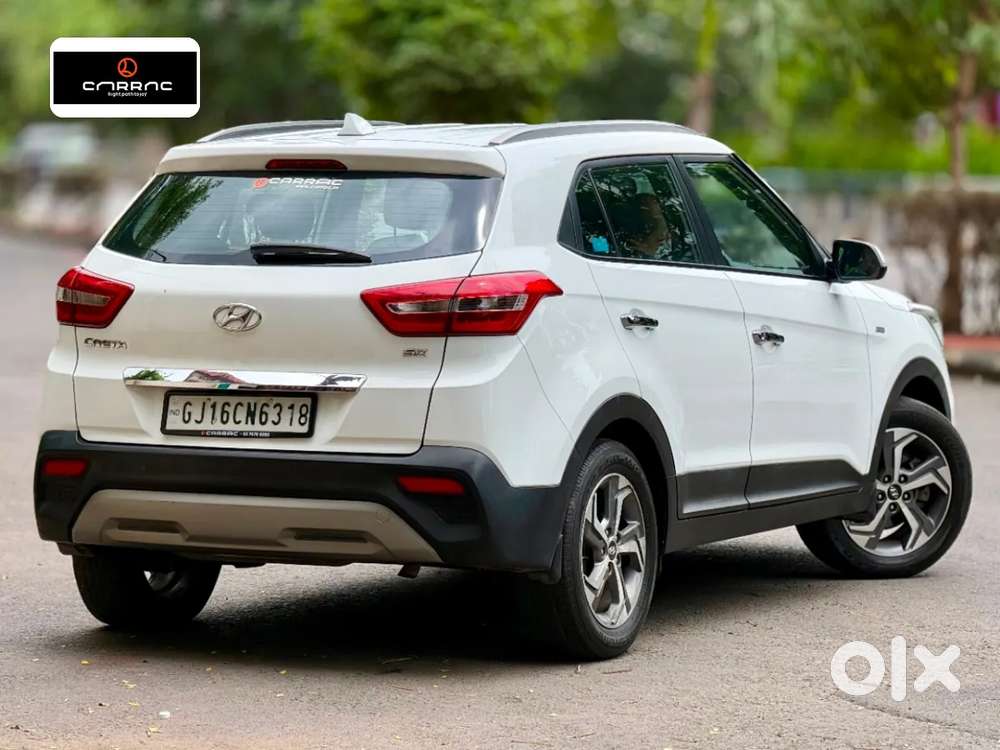 Hyundai Creta 1.6 Sx Automatic, 2019, Petrol