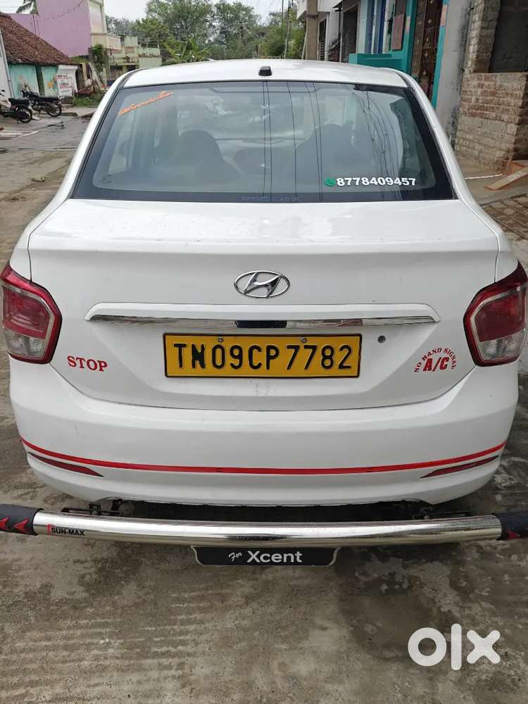 Hyundai Xcent Prime 2018 Model