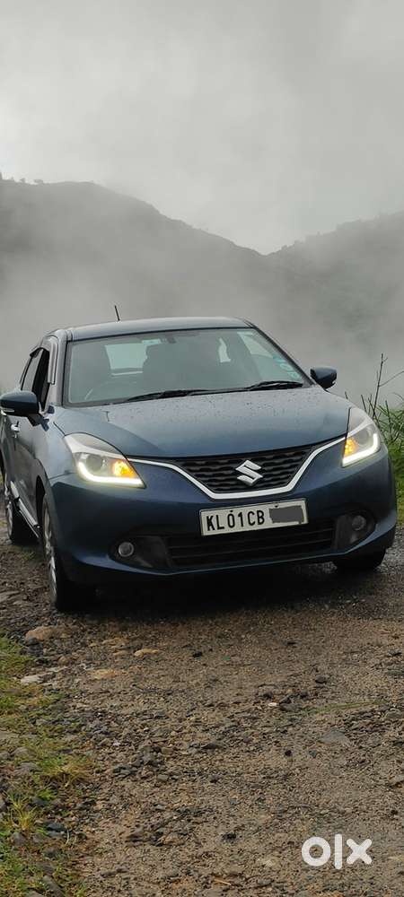 Maruti Suzuki Baleno Alpha Petrol 2017 - Full Option
