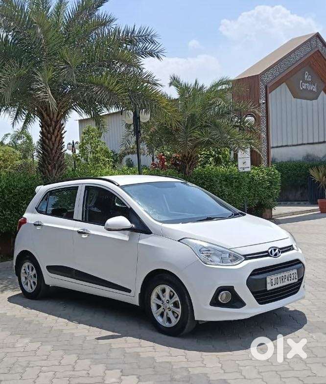Hyundai Grand I10 1.2 Kappa Vtvt Asta (o) At, 2016, Petrol