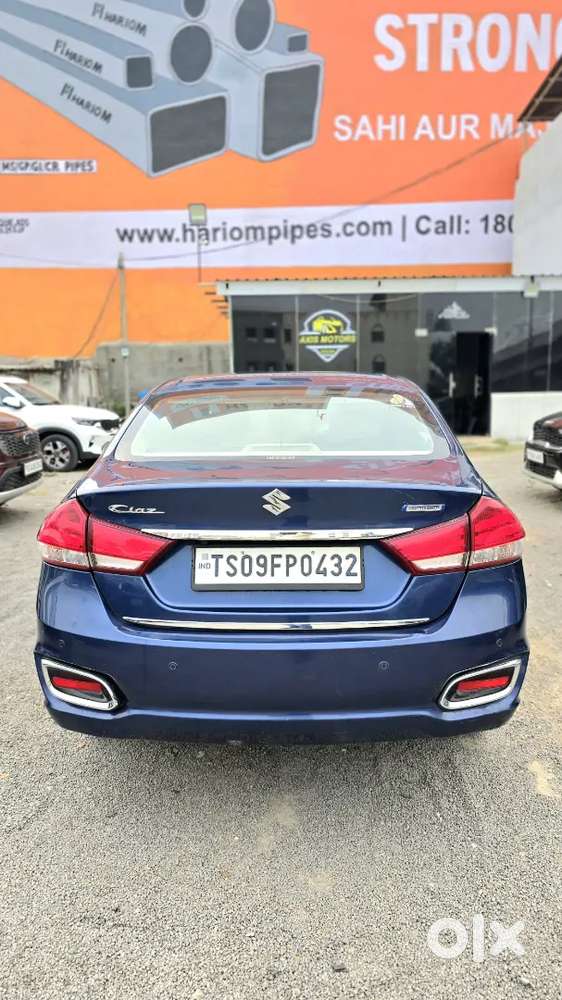 Maruti Suzuki Ciaz 2020 Petrol 78000 Km Driven