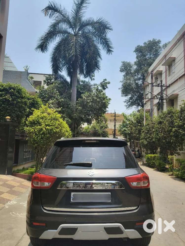 Maruti Suzuki Brezza 2018