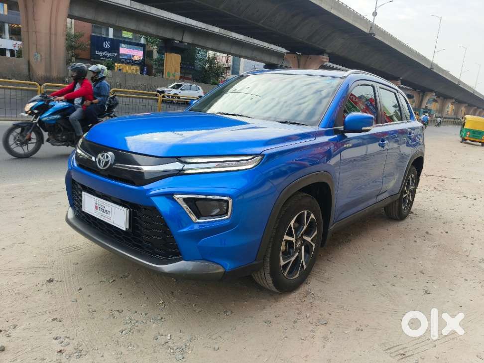 Toyota Urban Cruiser Hyryder G (o) Hybrid Aero Edition, 2023, Petrol