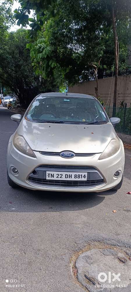 Ford Fiesta Petrol Titanium, 2017, Petrol