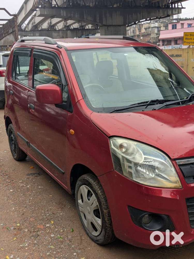 Maruti Suzuki Wagon R Vxi Amt1.2, 2018, Petrol