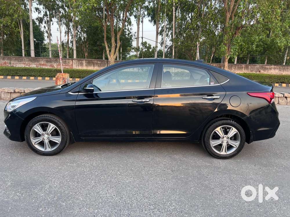 Hyundai Verna, 2019, Petrol