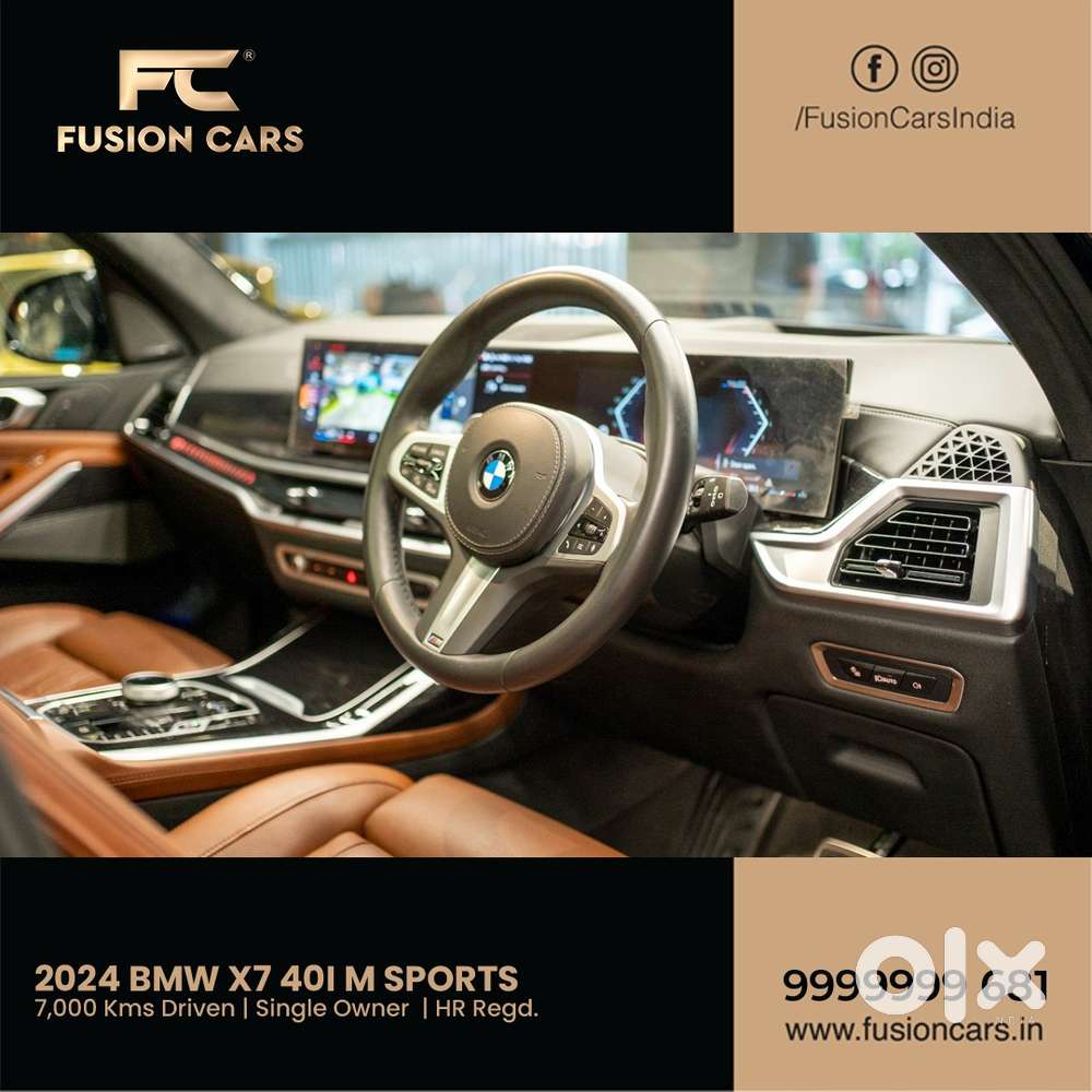 Bmw X7 3.0 Xdrive 40i M Sport, 2024, Petrol