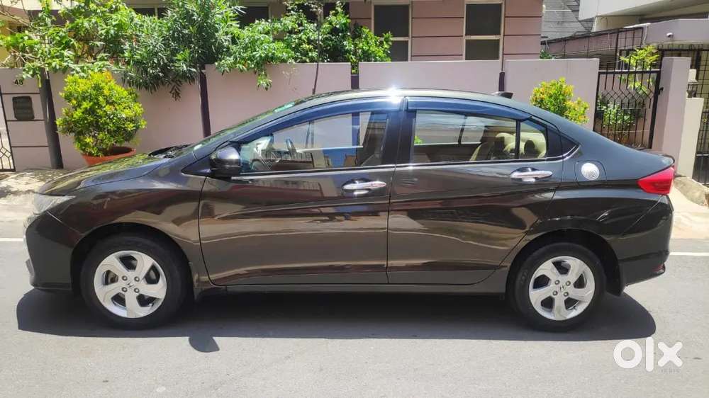 Honda City Zx Petrol 2015