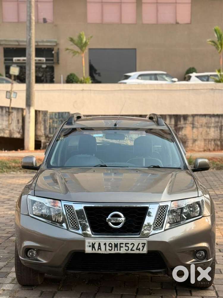 Nissan Terrano 2015 Diesel Good Condition