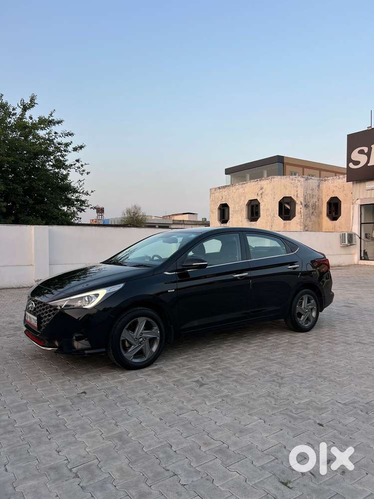 Hyundai Verna Sx 1.5 Petrol Ivt, 2021, Petrol