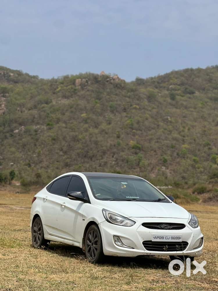 Hyundai Verna 2013 Diesel Manual Car