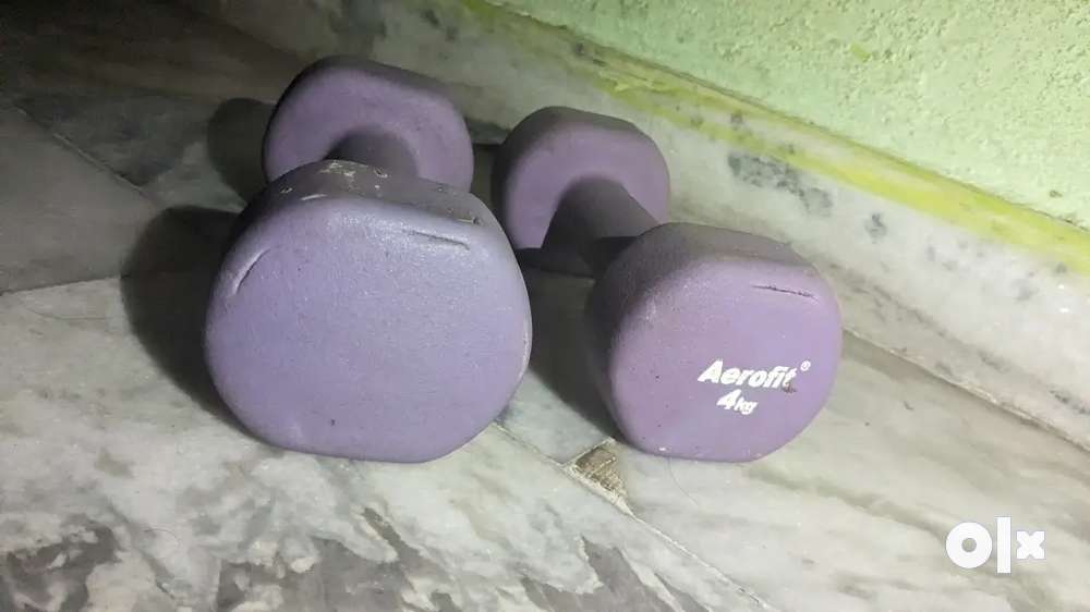 Aerofit dumbbells best sale