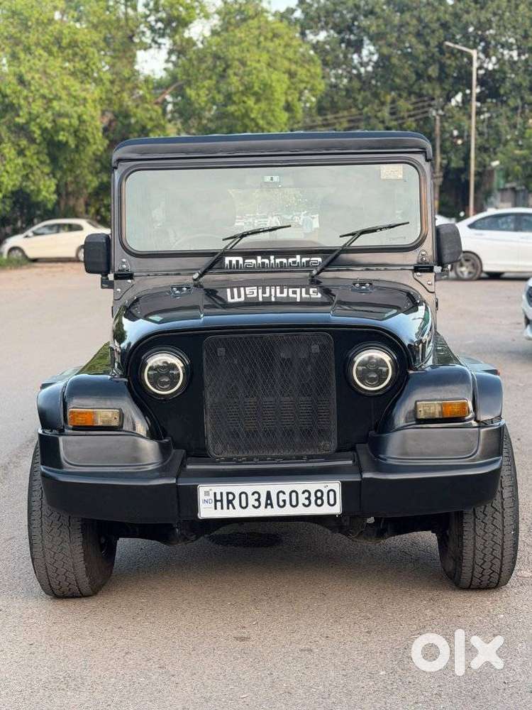 Mahindra Thar Crde Abs, 2016, Diesel