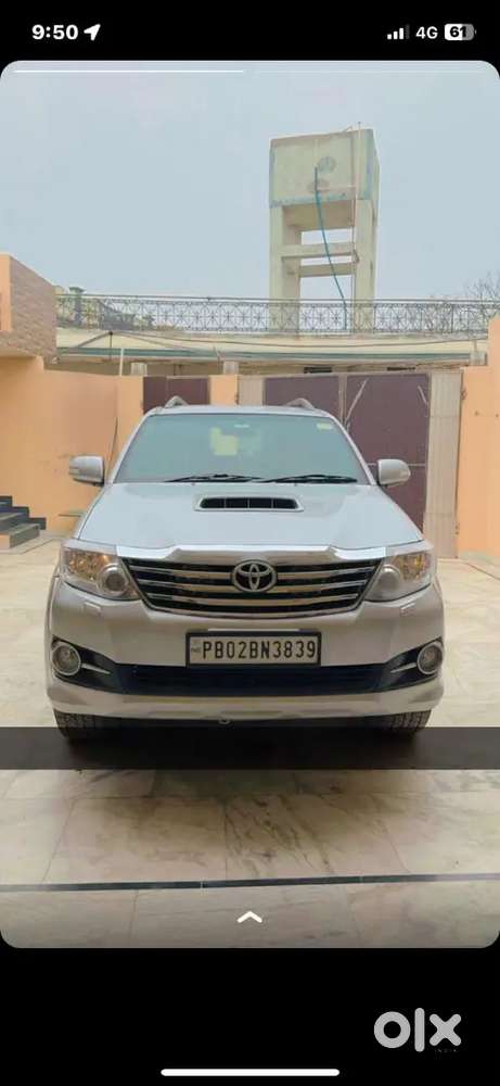 Toyota Fortuner 2010
