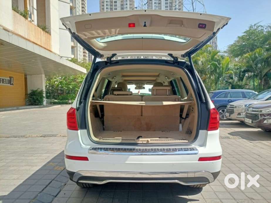 Mercedes-benz Gl-class 3.0 350 D 4matic, 2015, Diesel