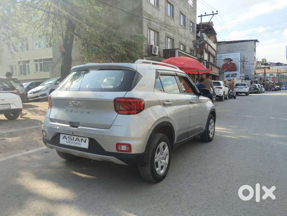Hyundai Venue S Diesel, 2021, Diesel
