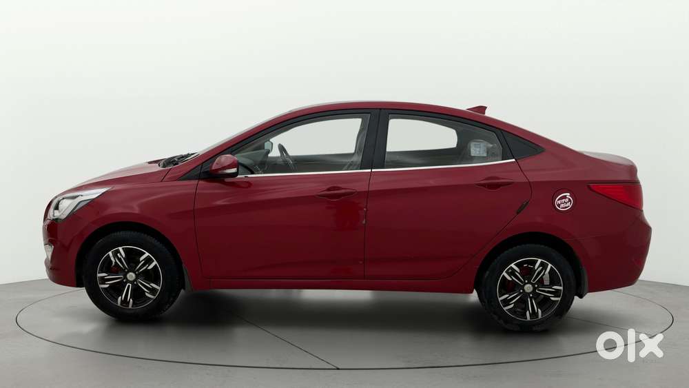 Hyundai Verna 1.6 Vtvt S, 2016, Petrol