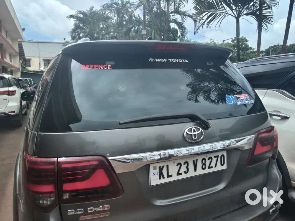 Toyota Fortuner 2013 Diesel