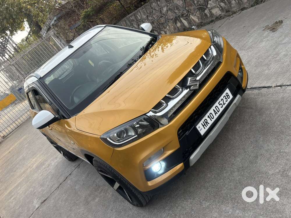 Maruti Suzuki Vitara Brezza Zdi Mt, 2018, Diesel