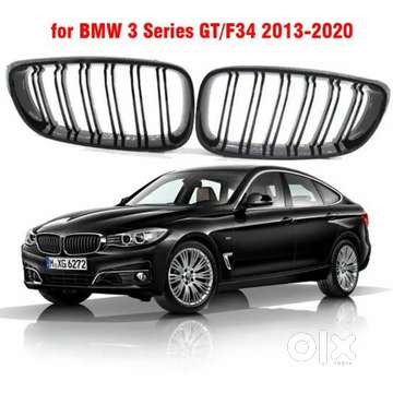 Bmw 3 series store black grill