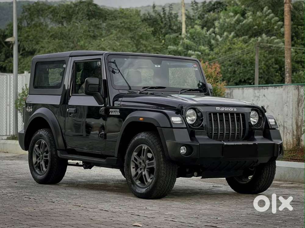Mahindra Thar Lx P At 4wd 4s Ht, 2022, Petrol