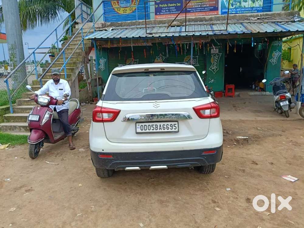 Maruti Suzuki Vitara Brezza 2021 Petrol 87085 Km Driven