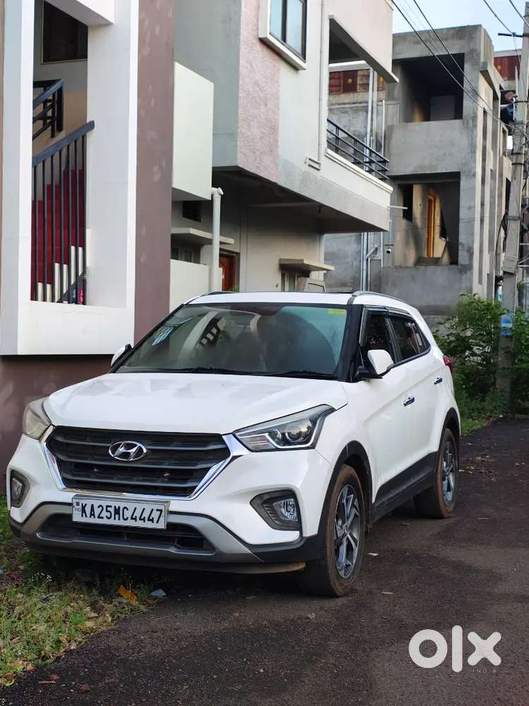 Hyundai Creta 2019 Top Model Luxurious Car