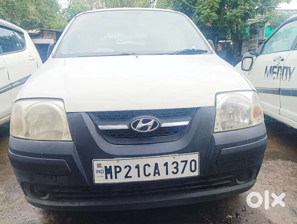 Hyundai Santro Gls Ii 2009 Petrol Manual