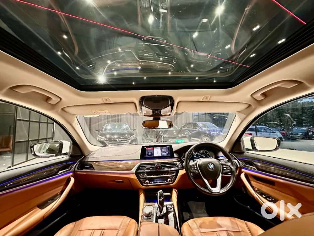 Bmw 5 Series 2.0 520d Luxury Line, 2019, Diesel