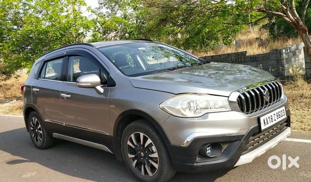 Maruti Suzuki S Cross Delta Shvs, 2019, Diesel