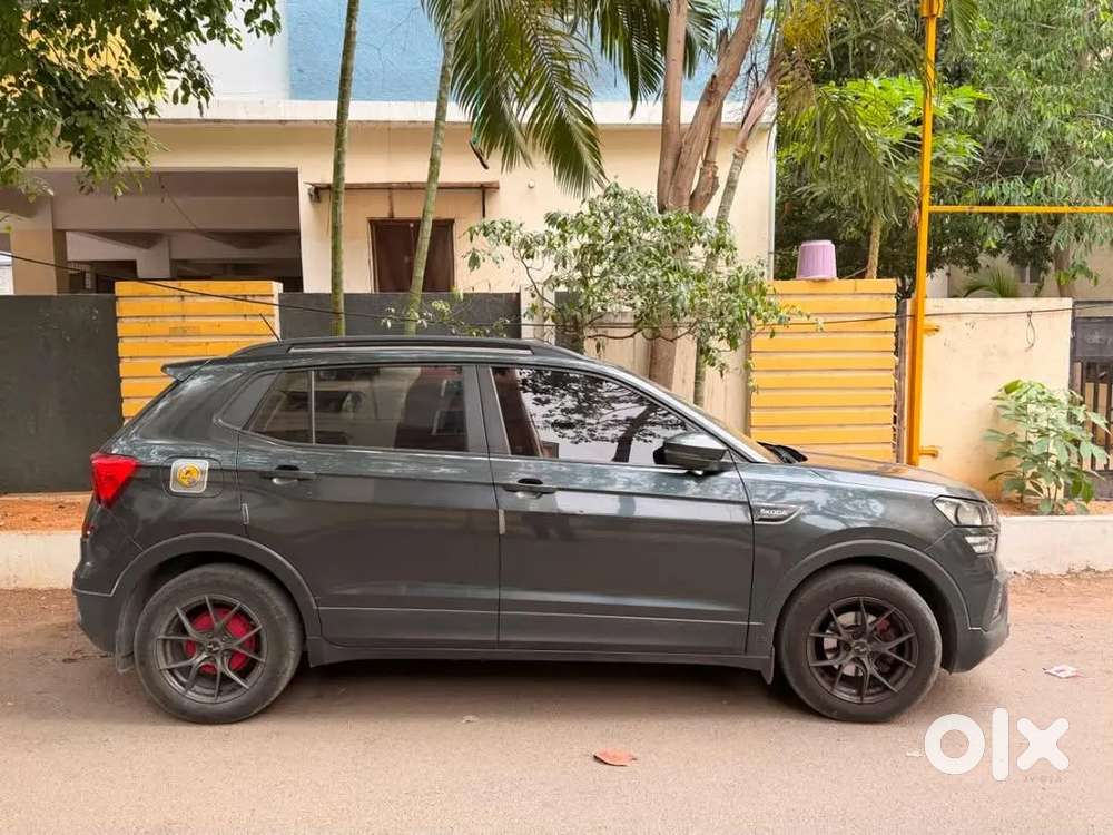 Skoda Kushaq 2021 Petrol 59000 Km Driven