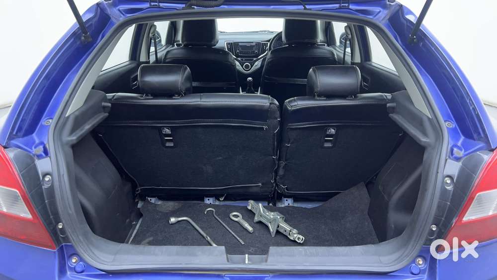 Maruti Suzuki Baleno Delta, 2017, Petrol