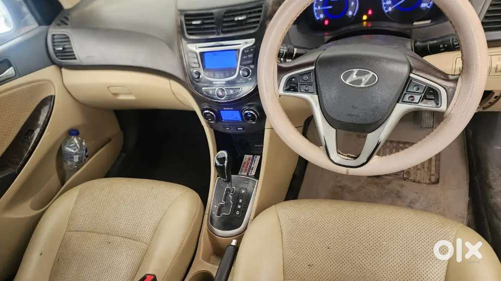 Hyundai Verna 2012