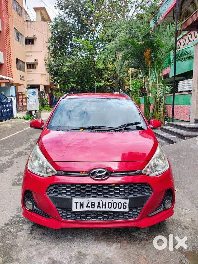 Hyundai Grand I10 Asta 1.2 Crdi, 2017, Diesel