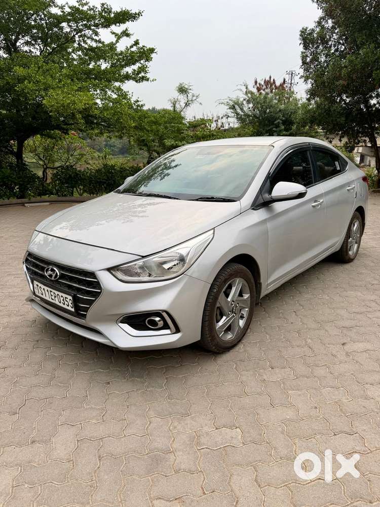 Hyundai Fluidic Verna 1.6 Vtvt Sx, 2018, Petrol
