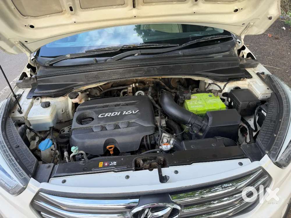 Hyundai Creta Diesel Manual 2018 Suv