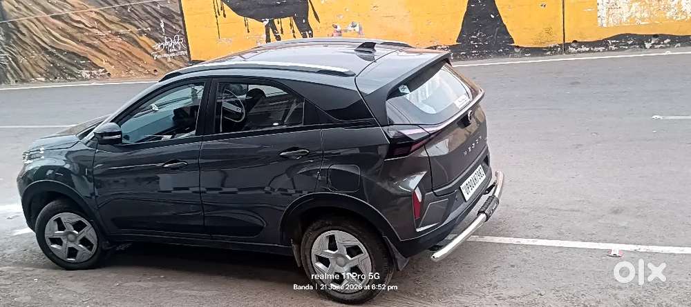 Tata Nexon 2025 Cng & Hybrids 4800 Km Driven