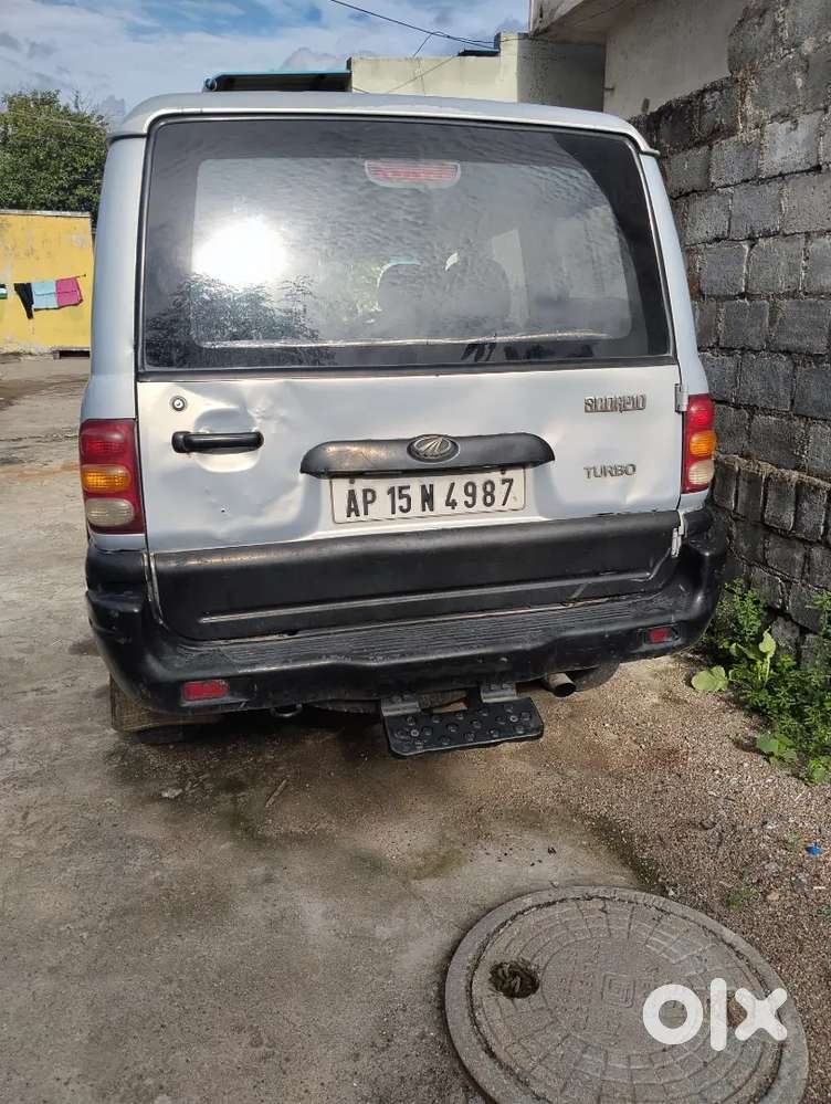 Mahindra Scorpio Classic 2003 Diesel 370000 Km Driven