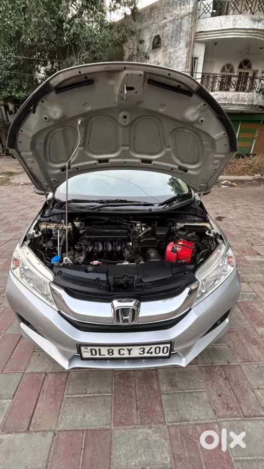 Honda City Zx, 2016, Petrol