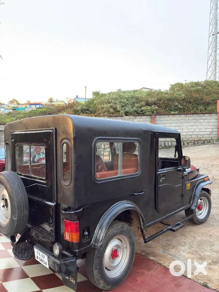 Mahindra Jeep Mm 540 1991