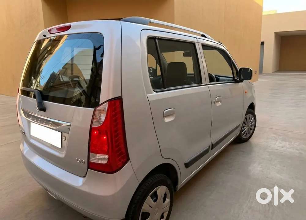 Maruti Suzuki Wagon R Vxi 2013