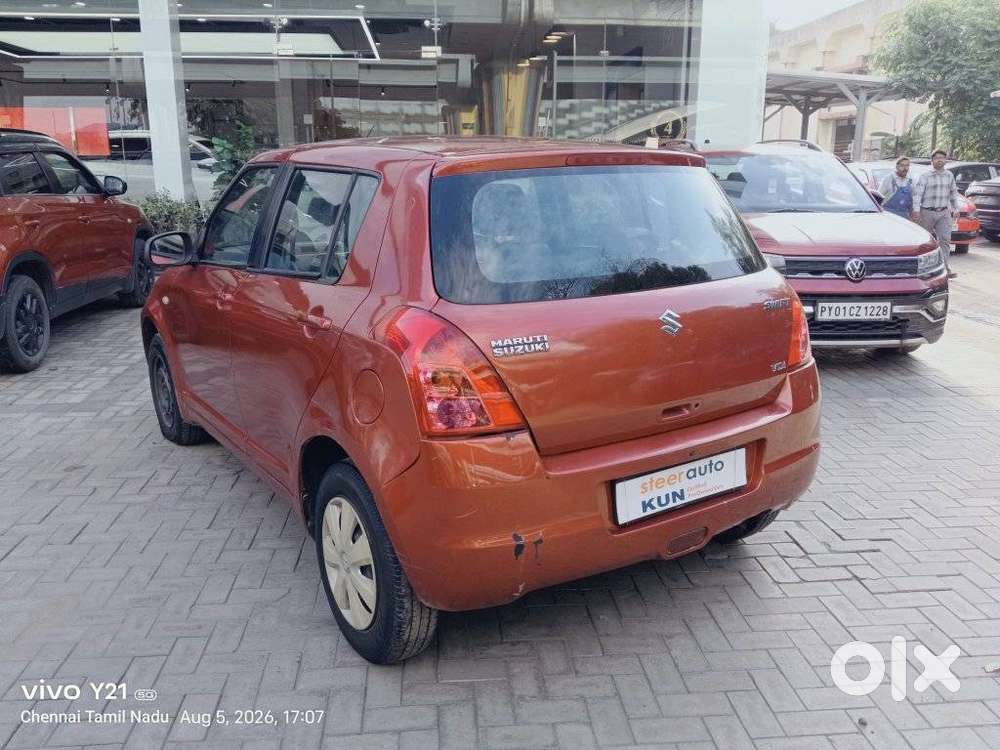 Maruti Suzuki Swift Vdi, 2011, Diesel