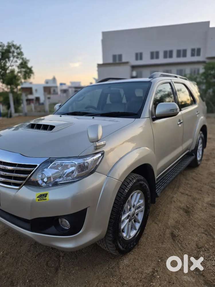Toyota Fortuner Single Owner 4×2
