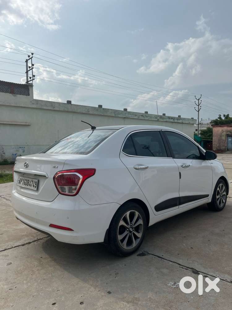 Hyundai Xcent Manual Petrol 2017