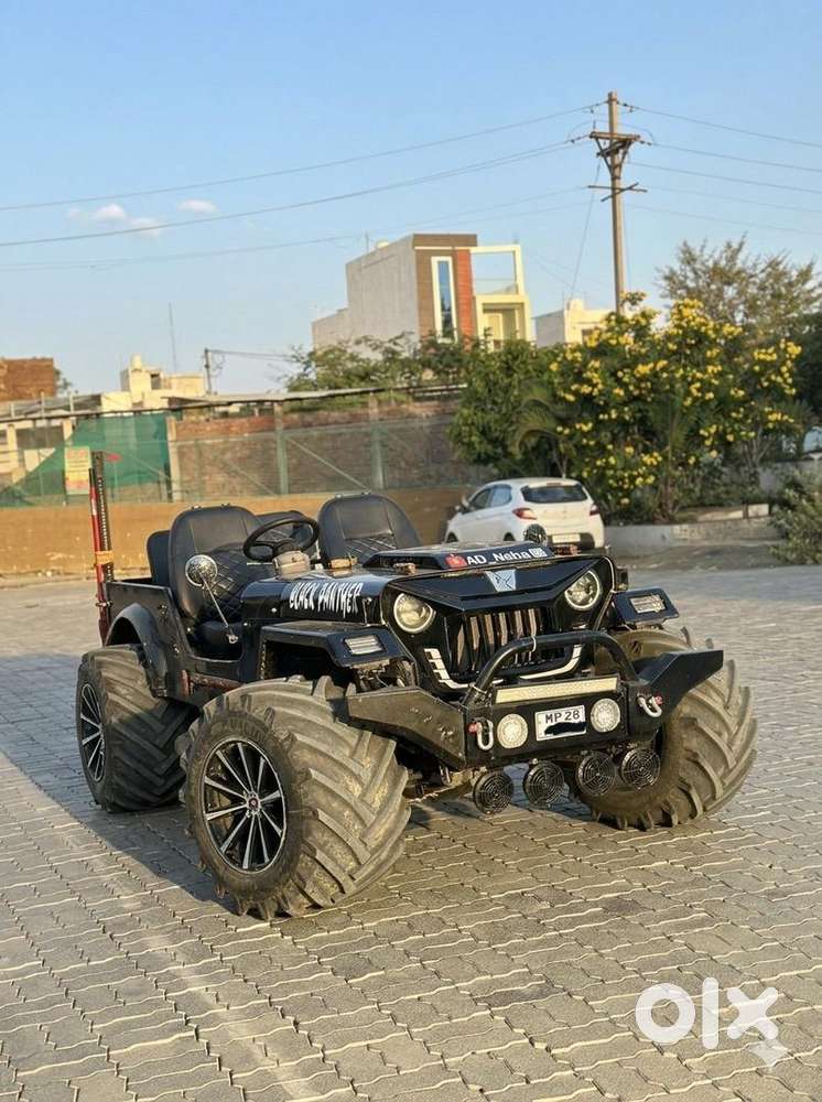 Open Jeep 4x4 Of Sell With Untouch Condition