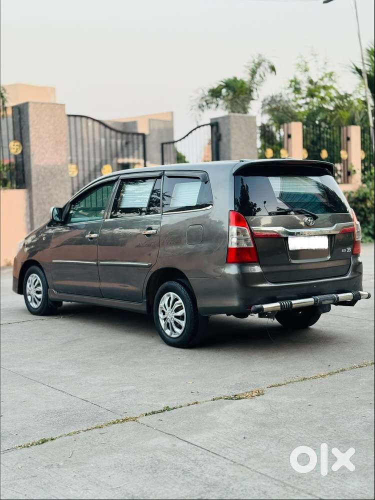 Toyota Innova 2.5 Gx 7 Str Bs-iii, 2012, Diesel