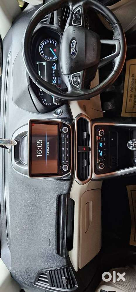 Ford Ecosport 1.5 Diesel Titanium, 2020, Diesel