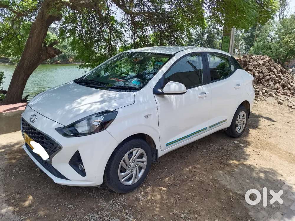 Hyundai Aura 2021 Cng