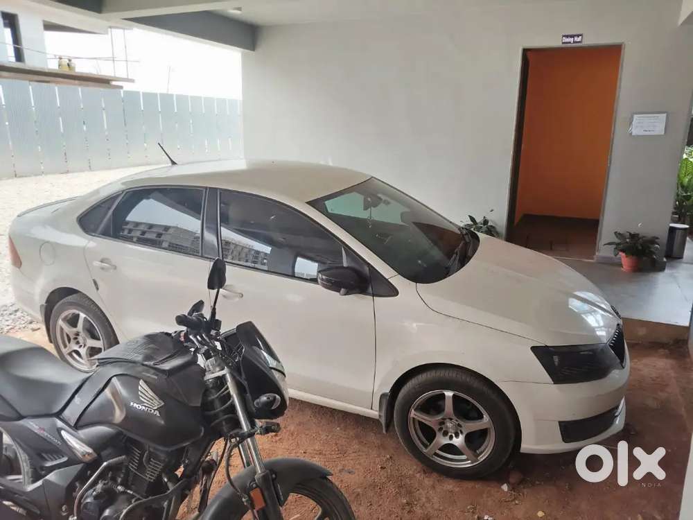 Skoda Rapid Style 2017 Registration
